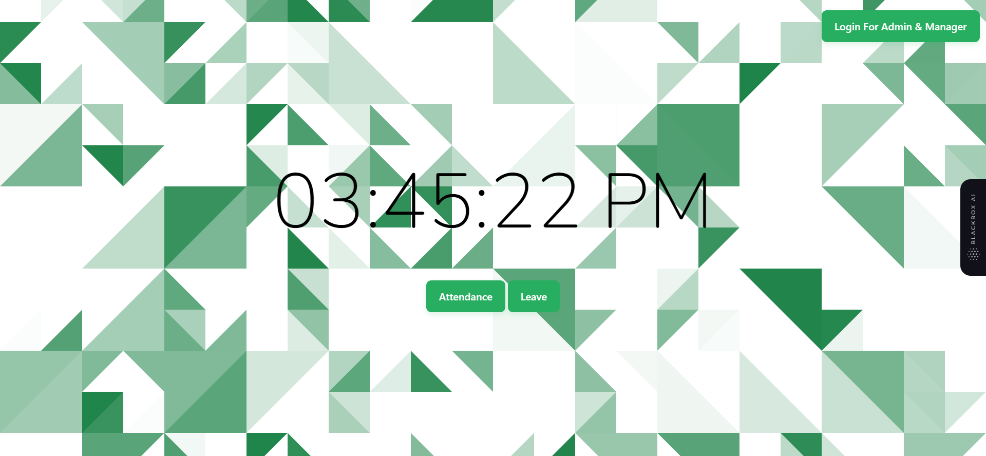 Services RH Application