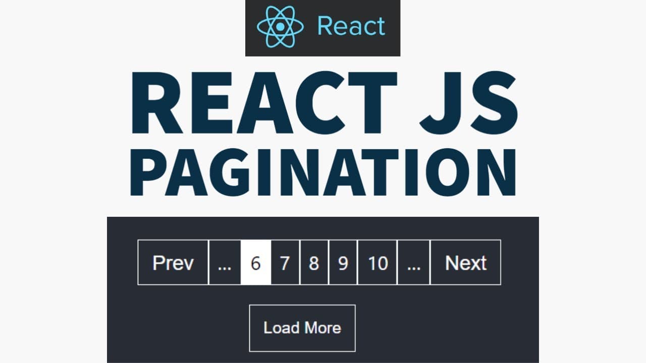 Créer un composant de pagination personnalisé dans Reactjs à partir de zéro
